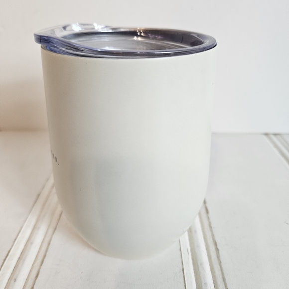 Rae Dunn Wine Helps 12oz Insulated Stainless Steel Wine Tumbler Cup - Picture 5 of 12